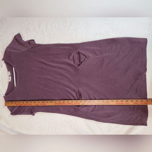 Sigrid Olsen tshirt dress small Casual Comfy Pockets - Picture 6 of 7